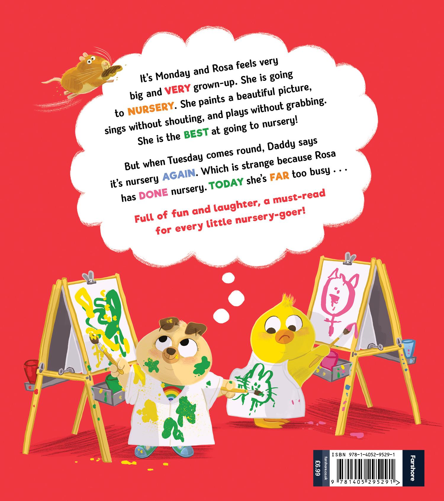 Rückseitencover Nursery? Not Today!