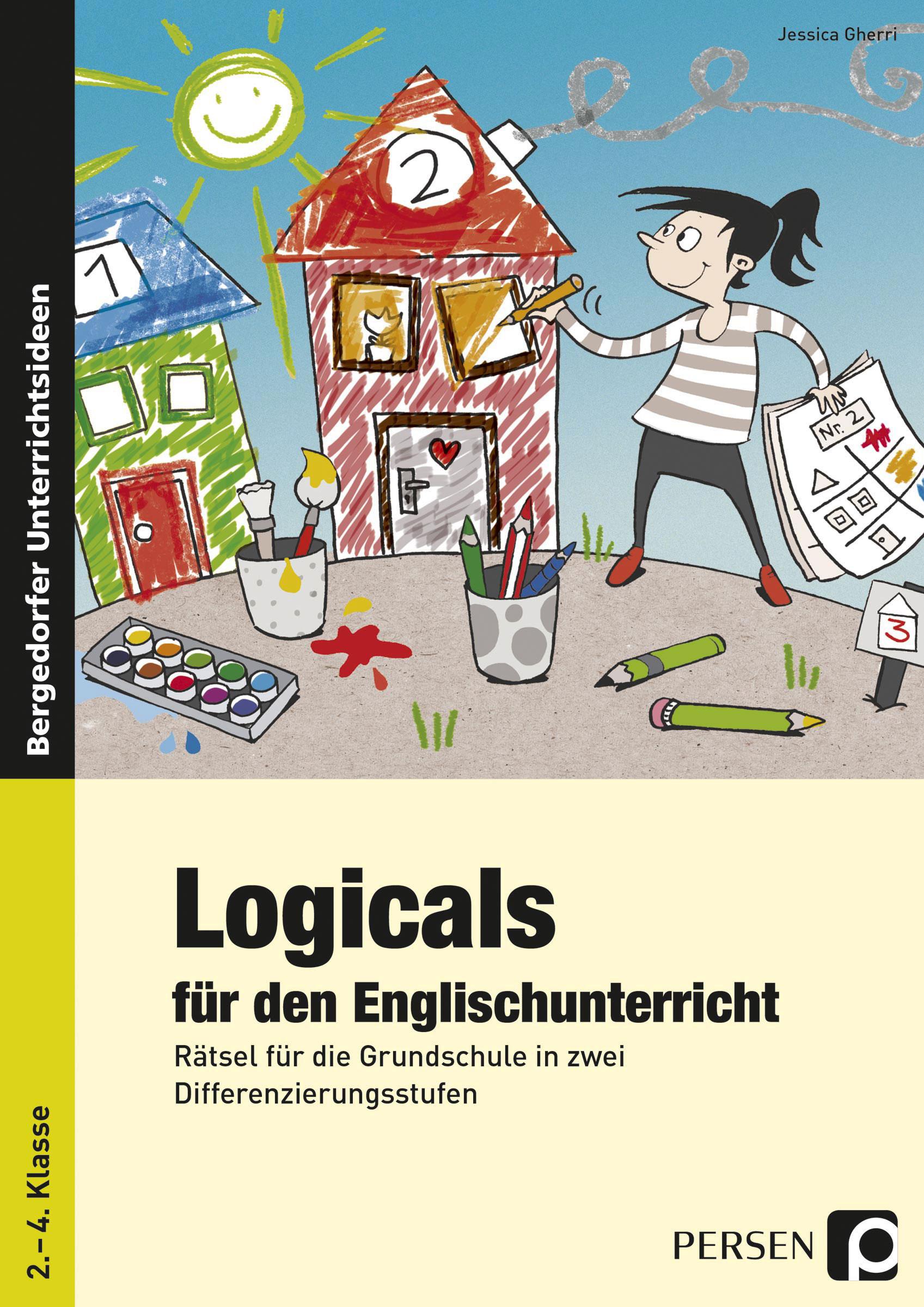 Vorderes Coverbild Logicals für den Englischunterricht