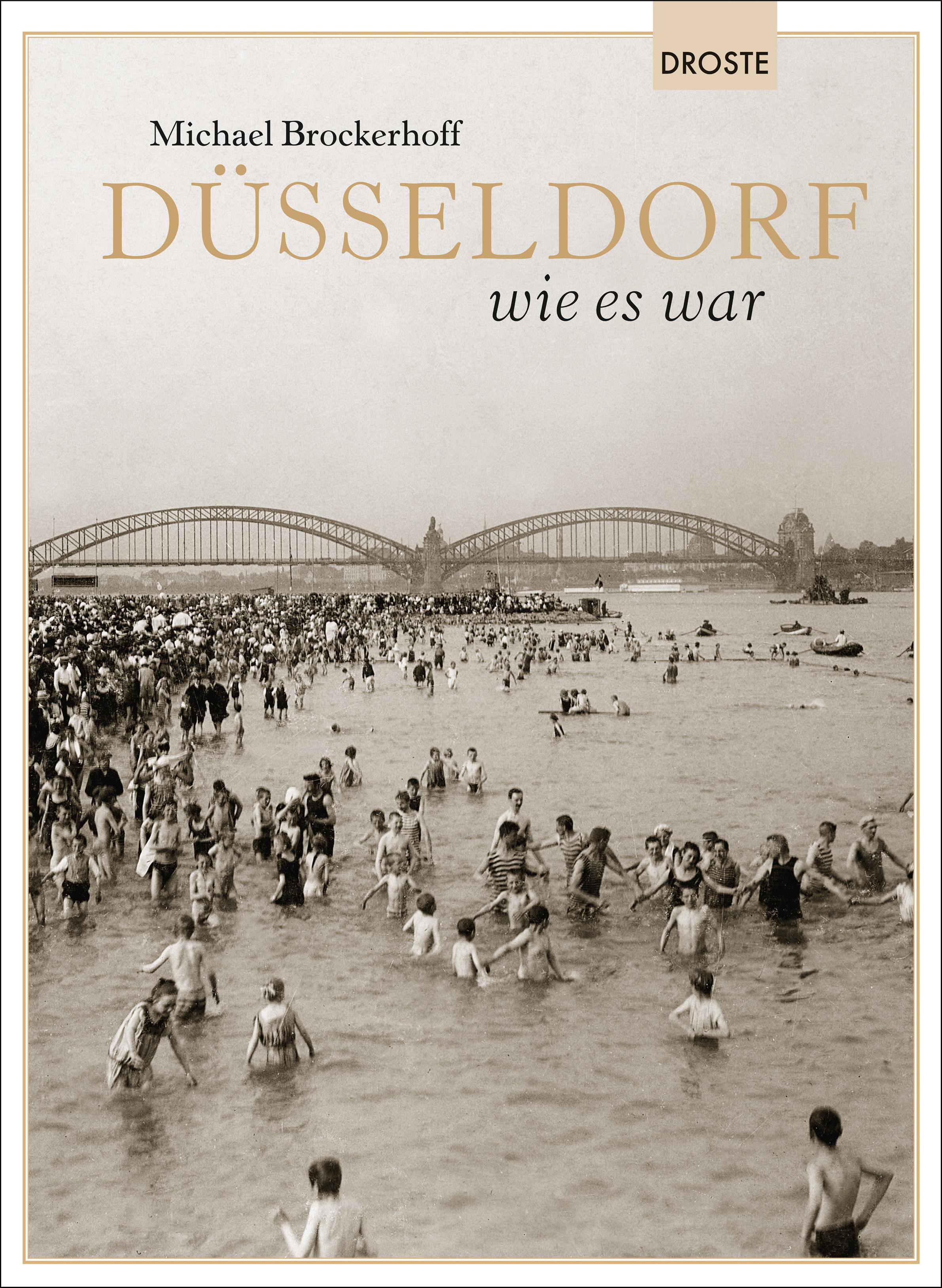 Vorderes Coverbild Düsseldorf wie es war