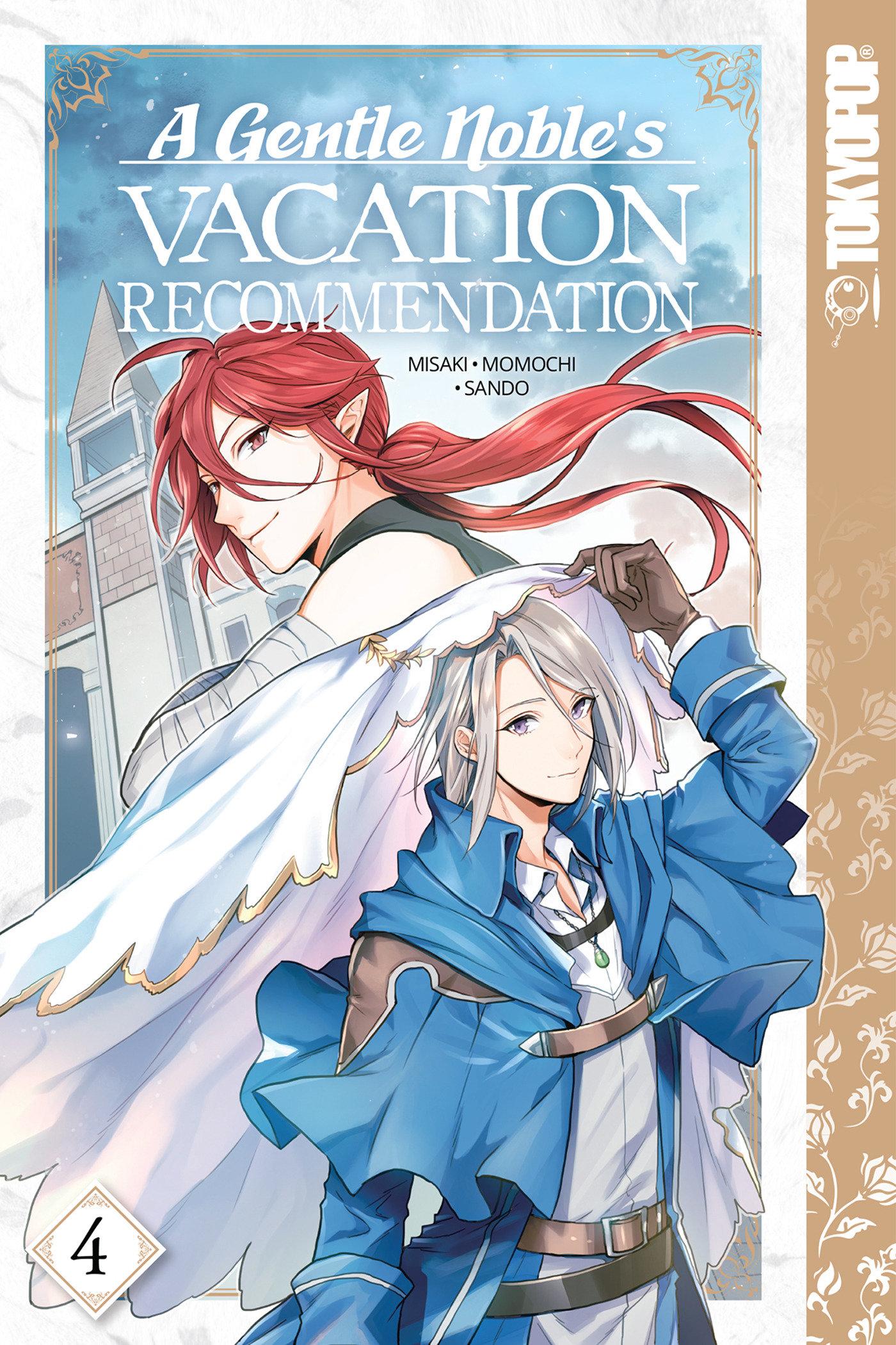 Vorderes Coverbild A Gentle Noble's Vacation Recommendation, Volume 4