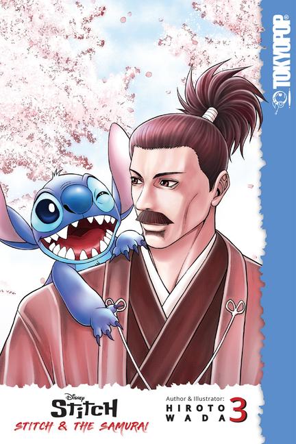 Vorderes Coverbild Disney Manga: Stitch and the Samurai, Volume 3