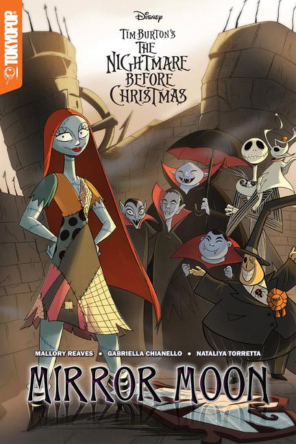 Vorderes Coverbild Disney Manga: Tim Burton's the Nightmare Before Christmas - Mirror Moon