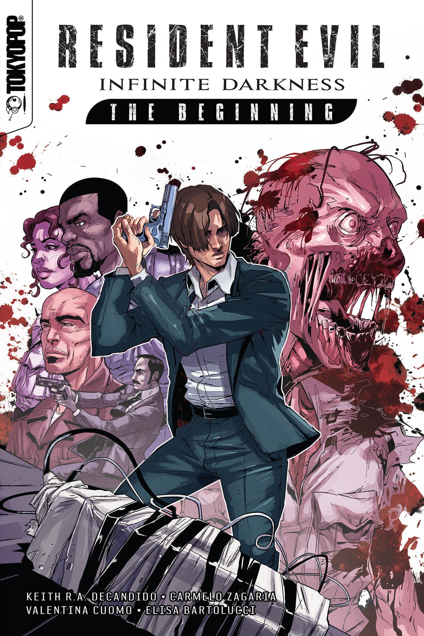Vorderes Coverbild Resident Evil: Infinite Darkness - The Beginning