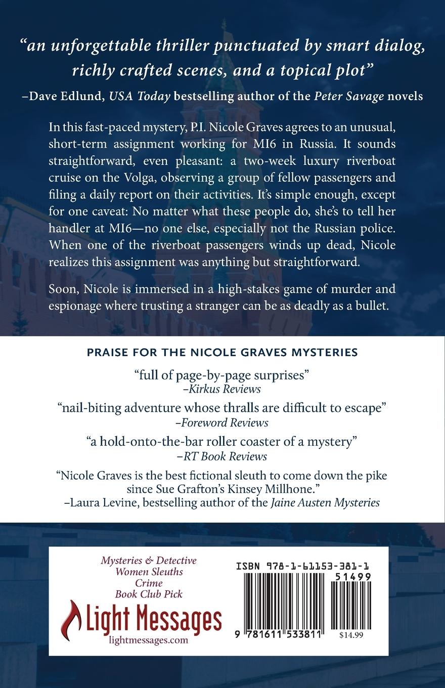 Rückseitencover The Moscow Affair