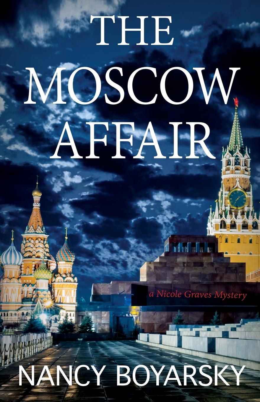 Vorderes Coverbild The Moscow Affair