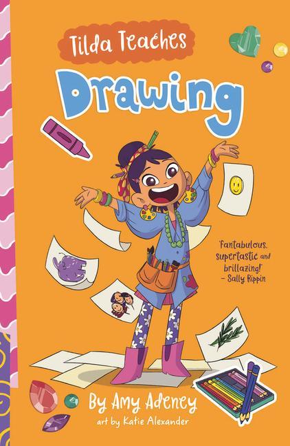 Vorderes Coverbild Tilda Teaches Drawing