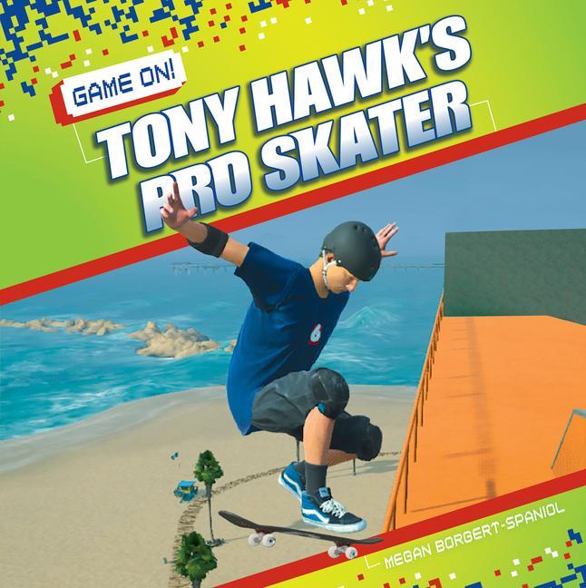 Vorderes Coverbild Tony Hawk's Pro Skater