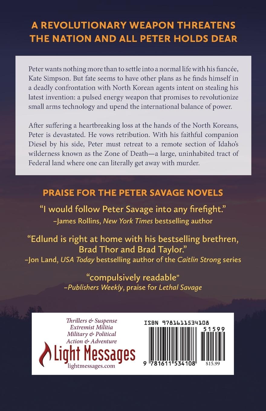 Rückseitencover Unforgiving Savage