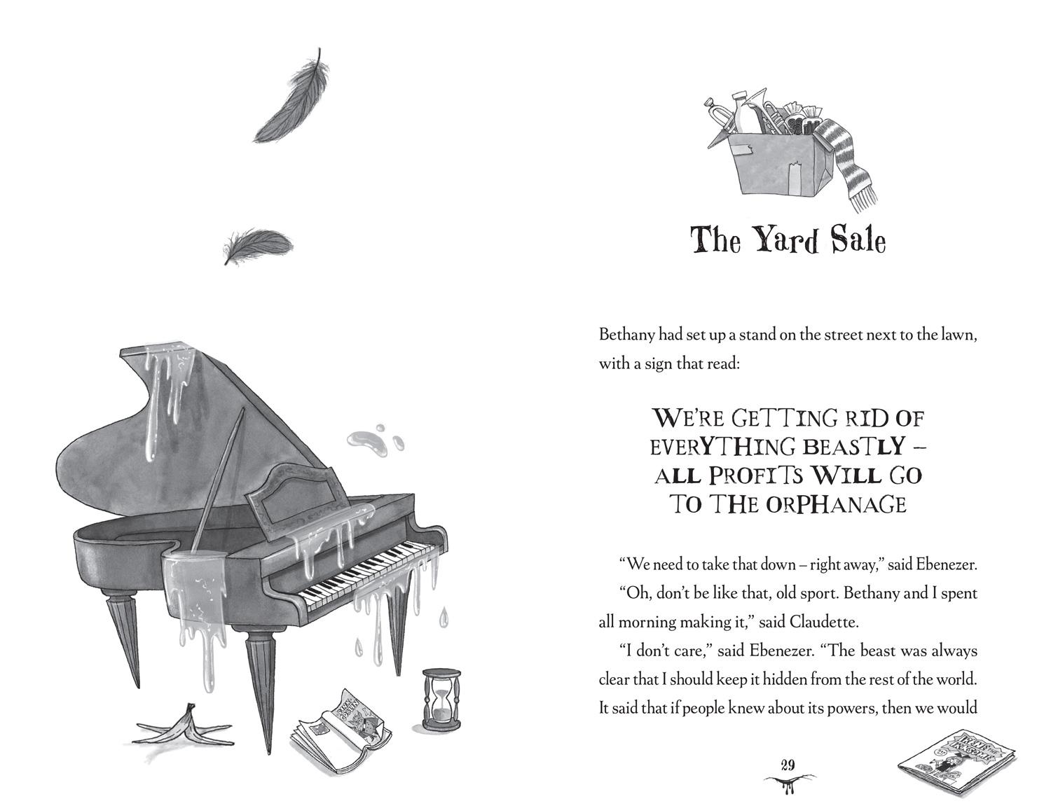 Beispielinhalt (Bild) Revenge of the Beast