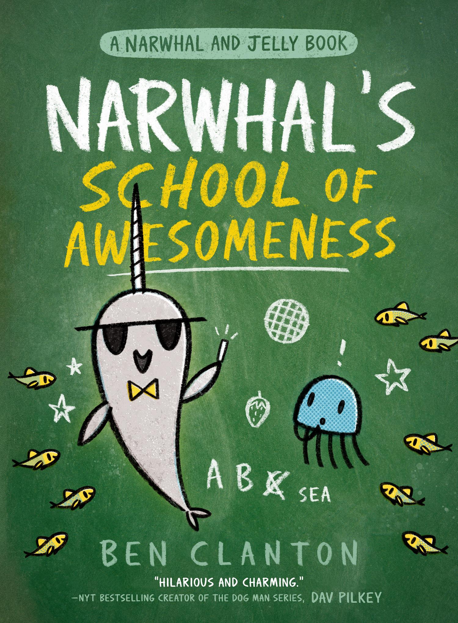 Vorderes Coverbild Narwhal's School of Awesomeness