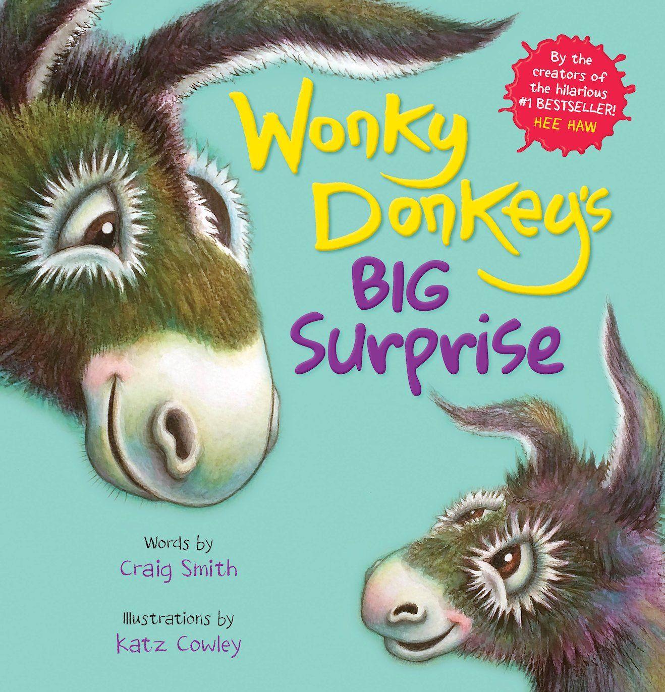 Vorderes Coverbild Wonky Donkey's Big Surprise (PB)
