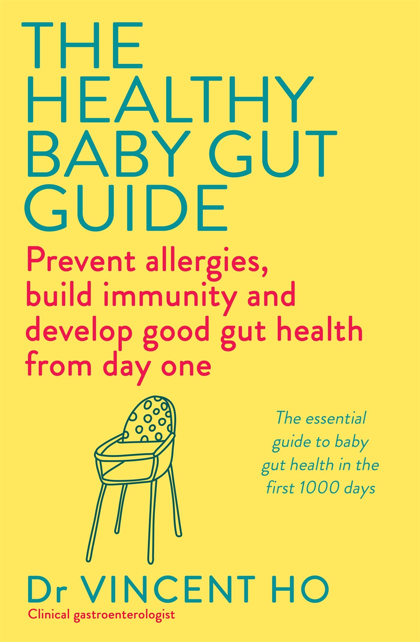 Vorderes Coverbild The Healthy Baby Gut Guide