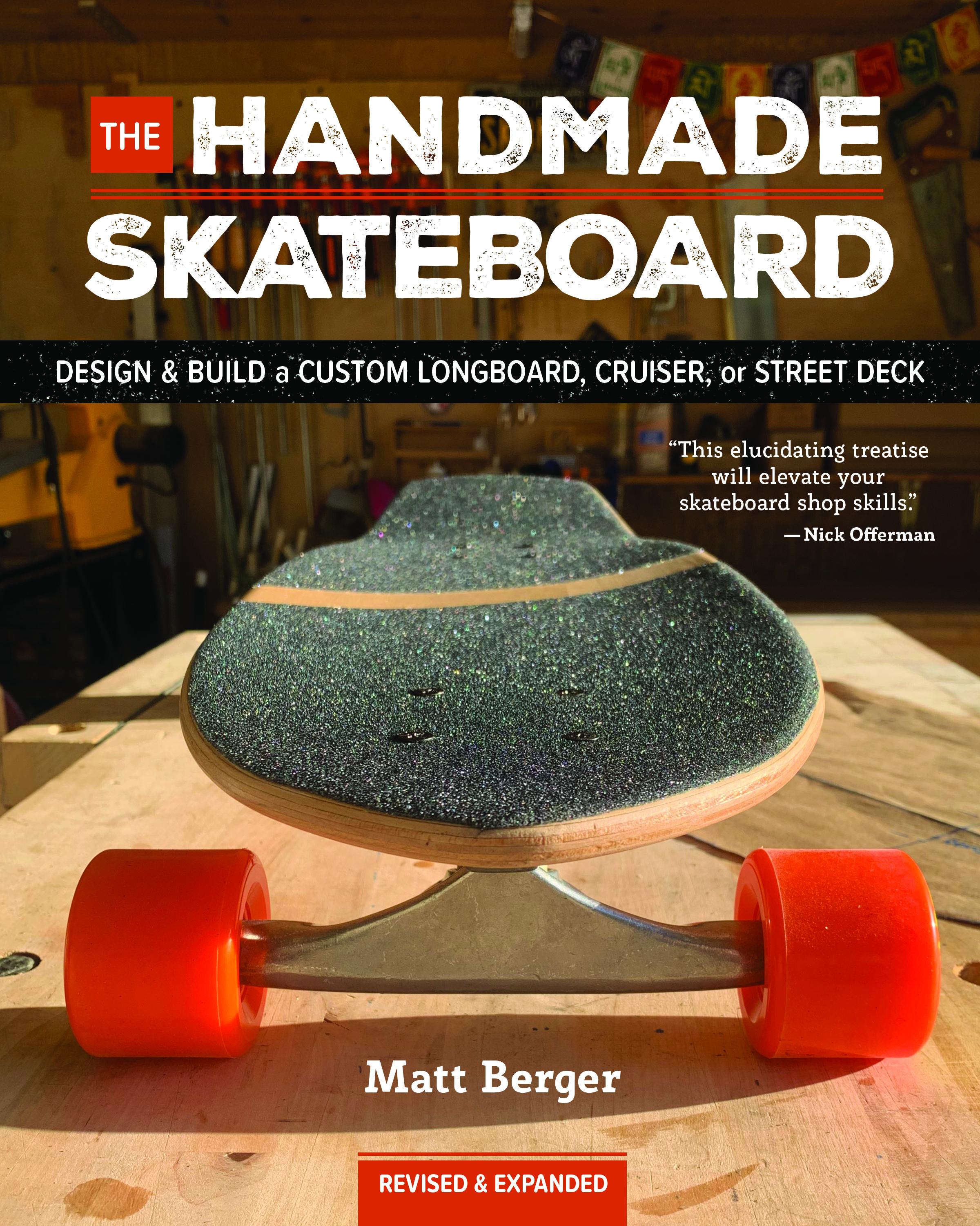 Vorderes Coverbild The Handmade Skateboard