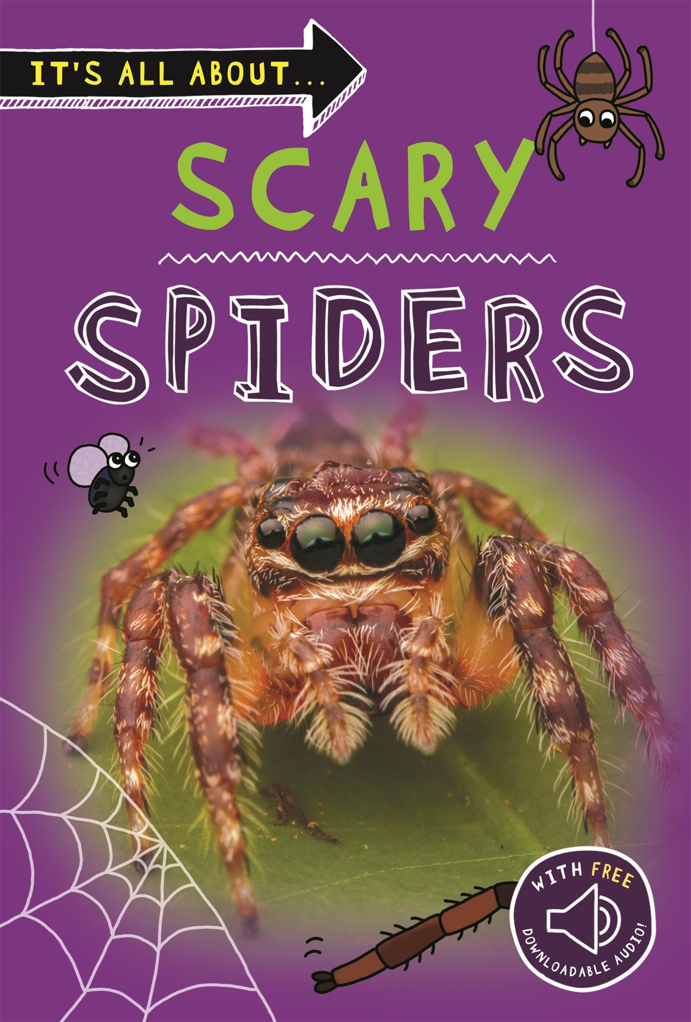 Vorderes Coverbild It's All About... Scary Spiders