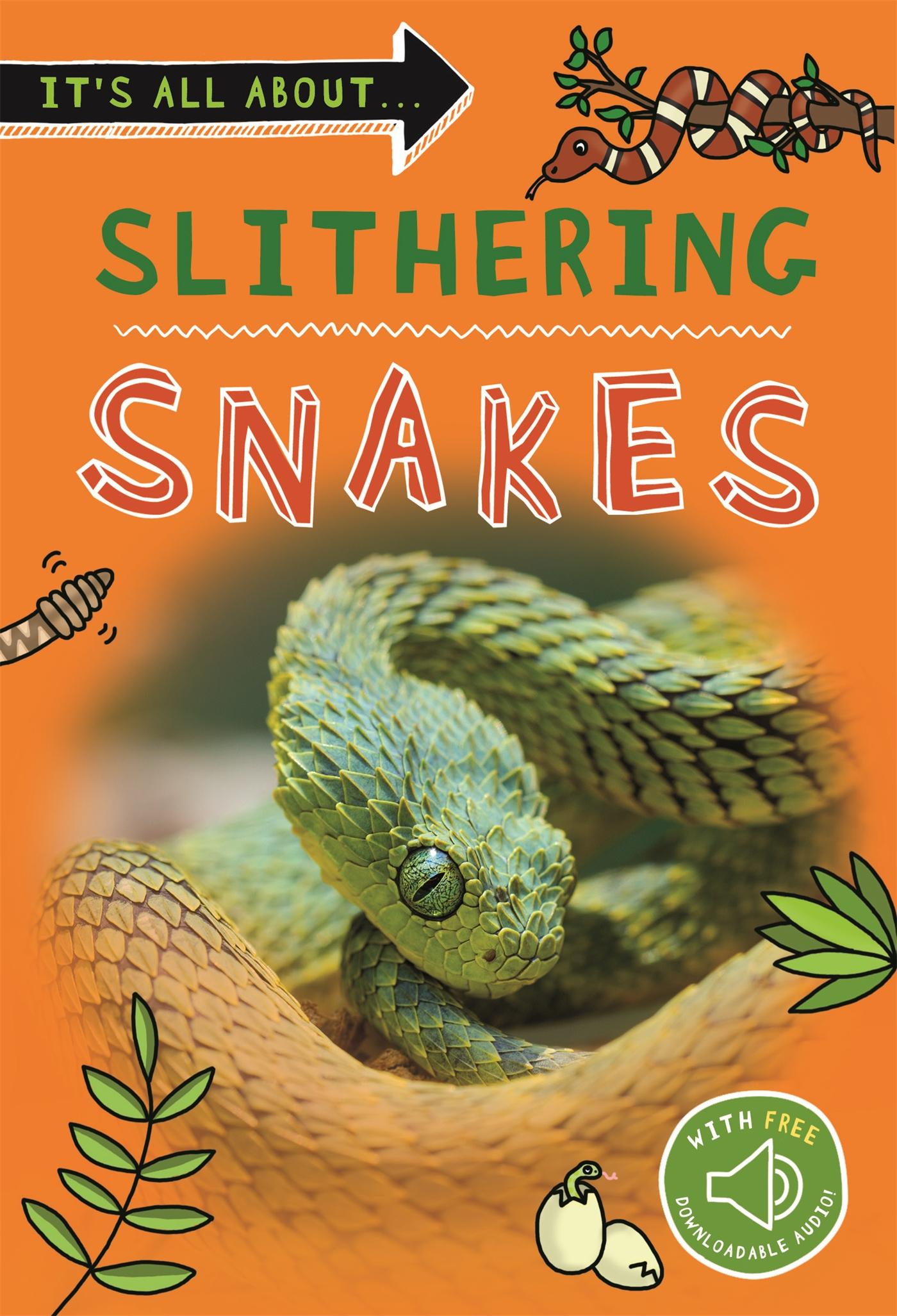 Vorderes Coverbild It's All About... Slithering Snakes