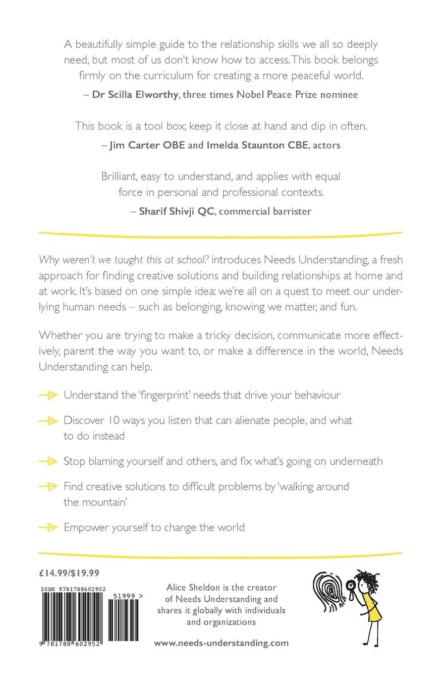 Rückseitencover Why Weren't We Taught This at School?