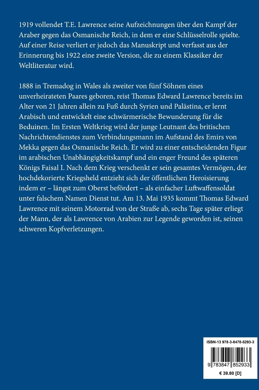 Rückseitencover Aufstand in der Wüste (Großdruck)