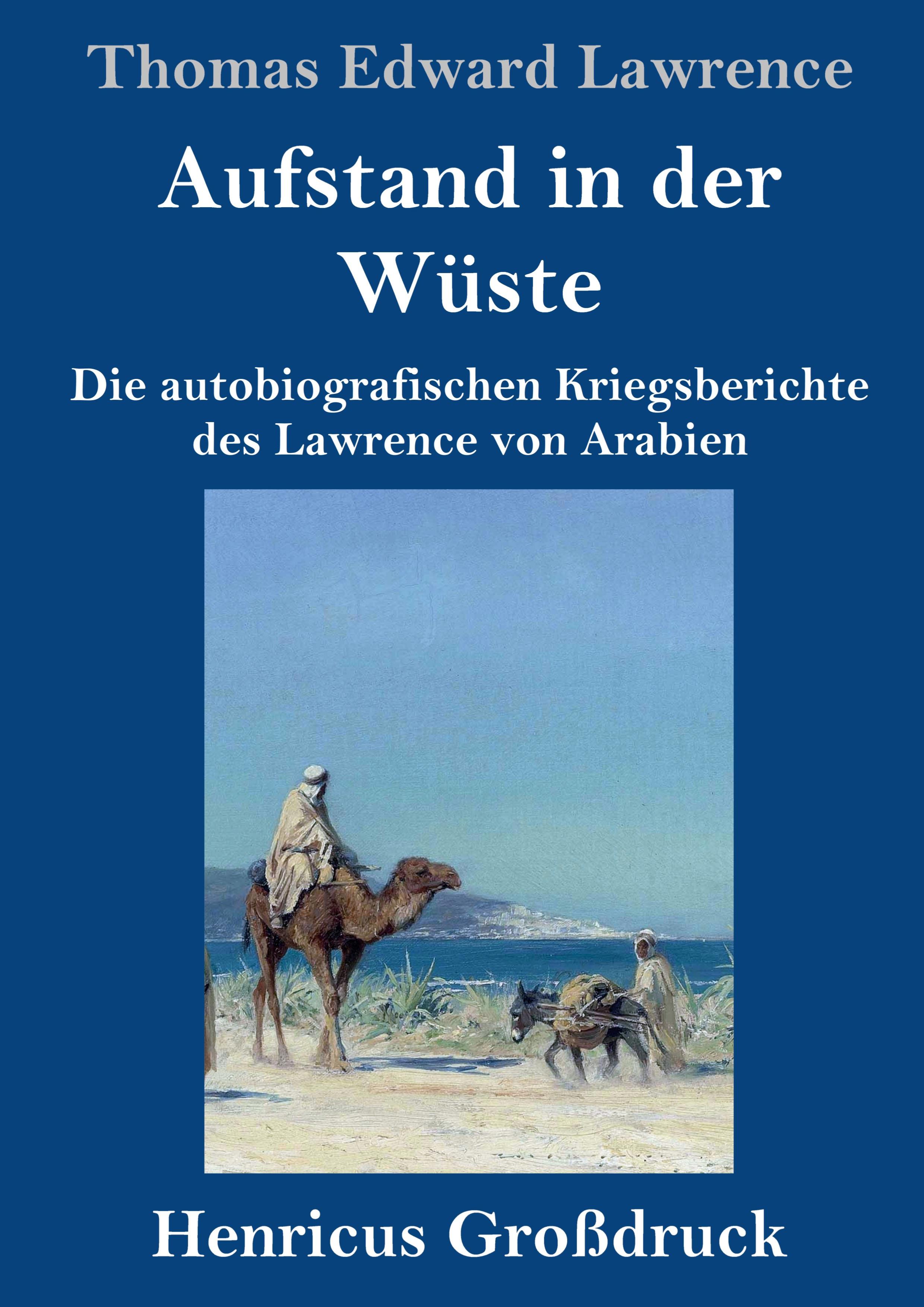 Vorderes Coverbild Aufstand in der Wüste (Großdruck)
