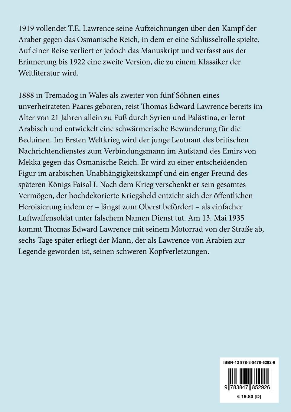 Rückseitencover Aufstand in der Wüste (Großdruck)