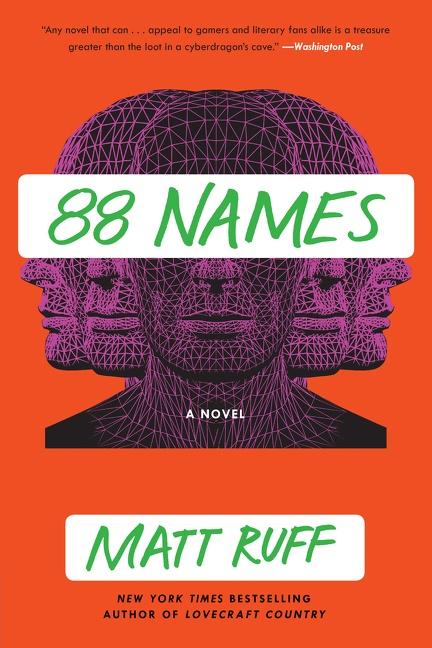 Vorderes Coverbild 88 Names