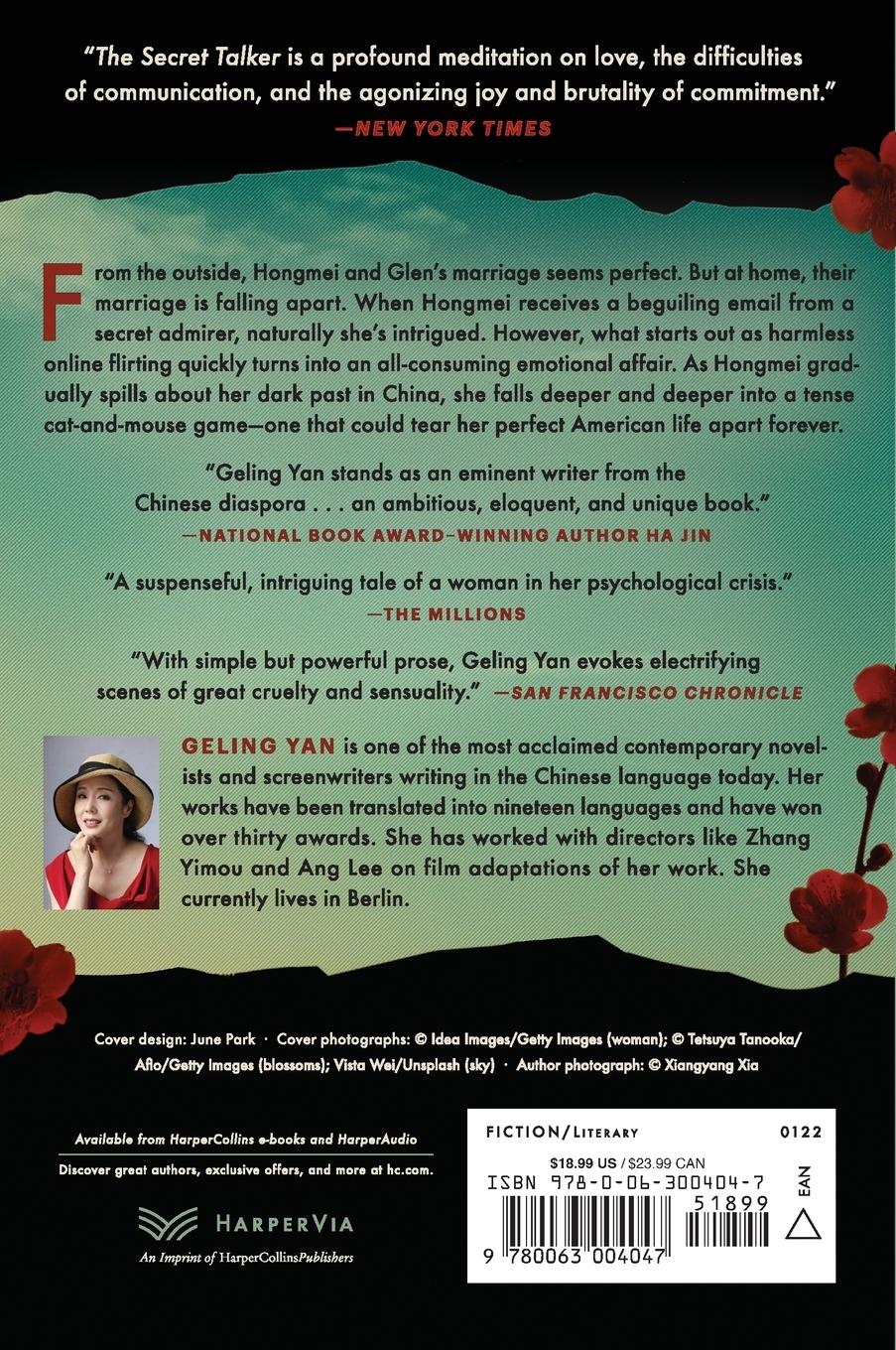 Rückseitencover The Secret Talker