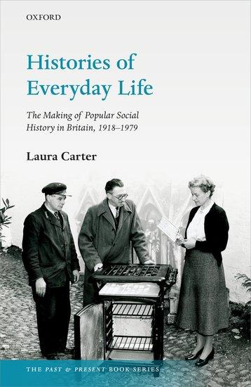 Vorderes Coverbild Histories of Everyday Life