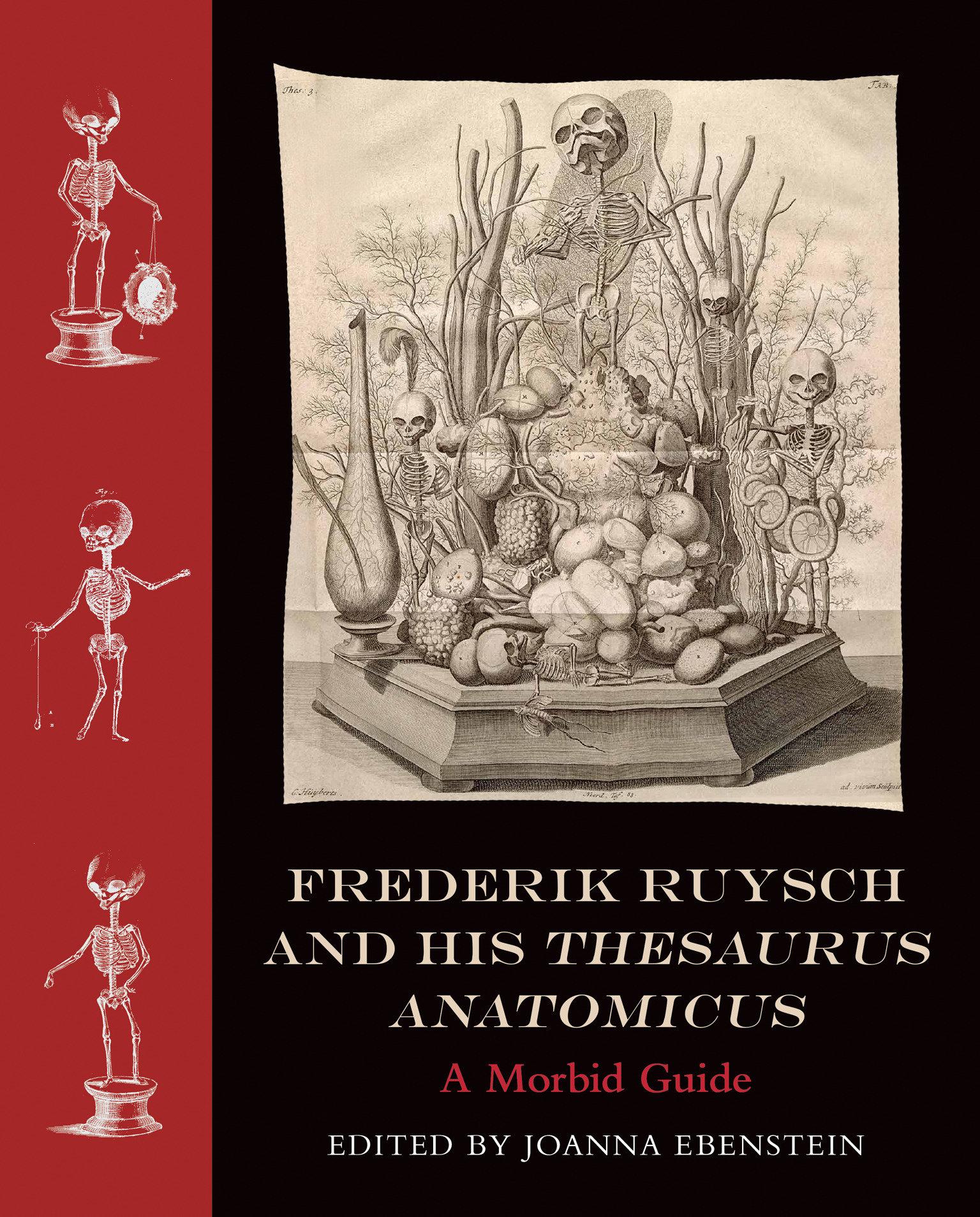 Vorderes Coverbild Frederik Ruysch and His Thesaurus Anatomicus