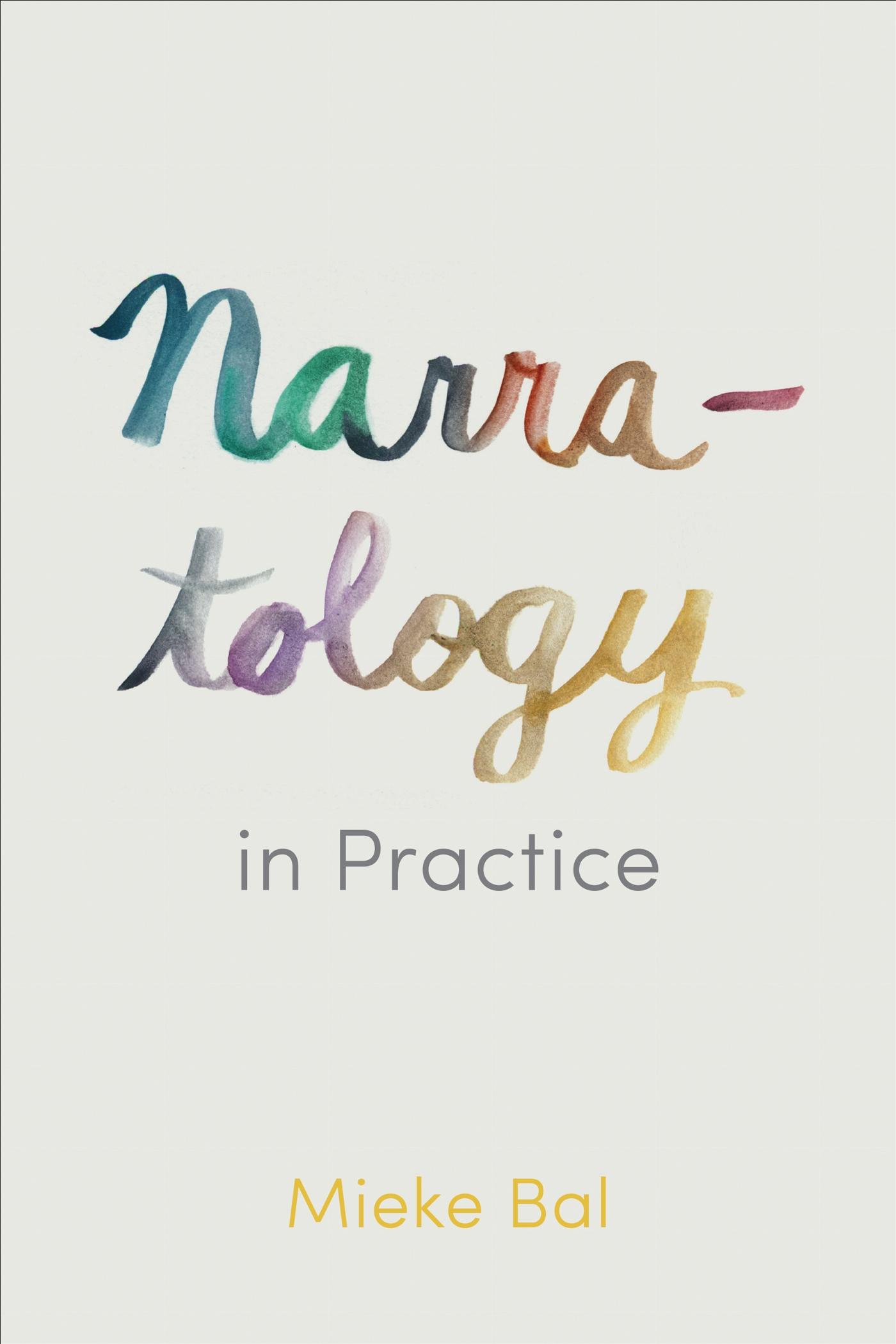 Vorderes Coverbild Narratology in Practice