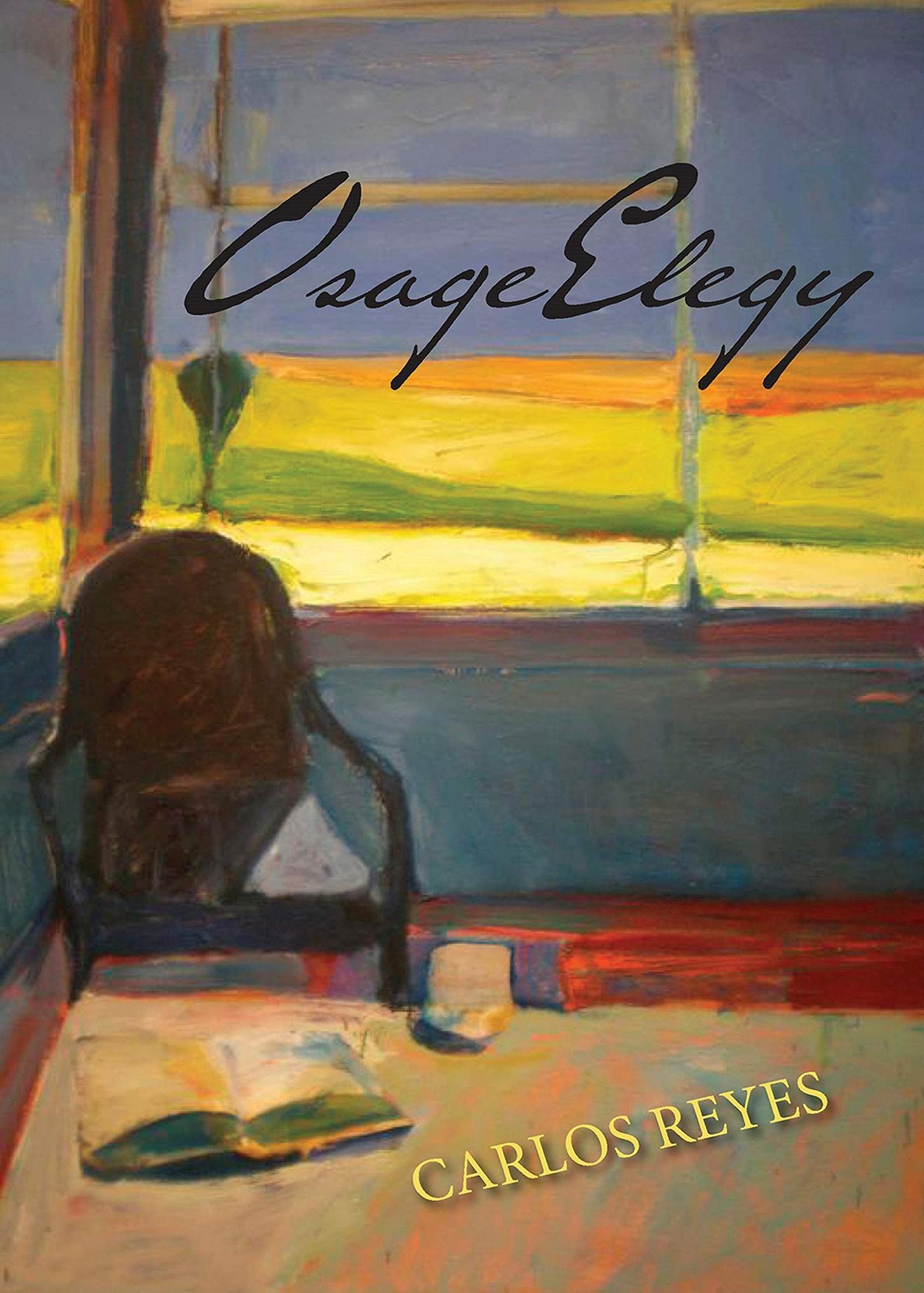 Vorderes Coverbild Osage Elegy