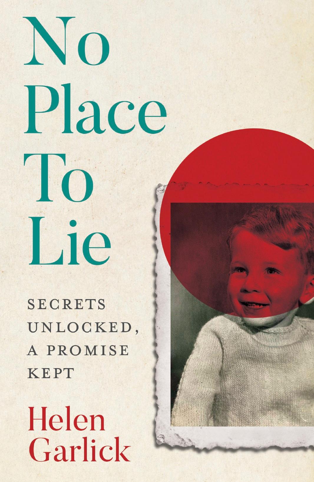Vorderes Coverbild No Place to Lie