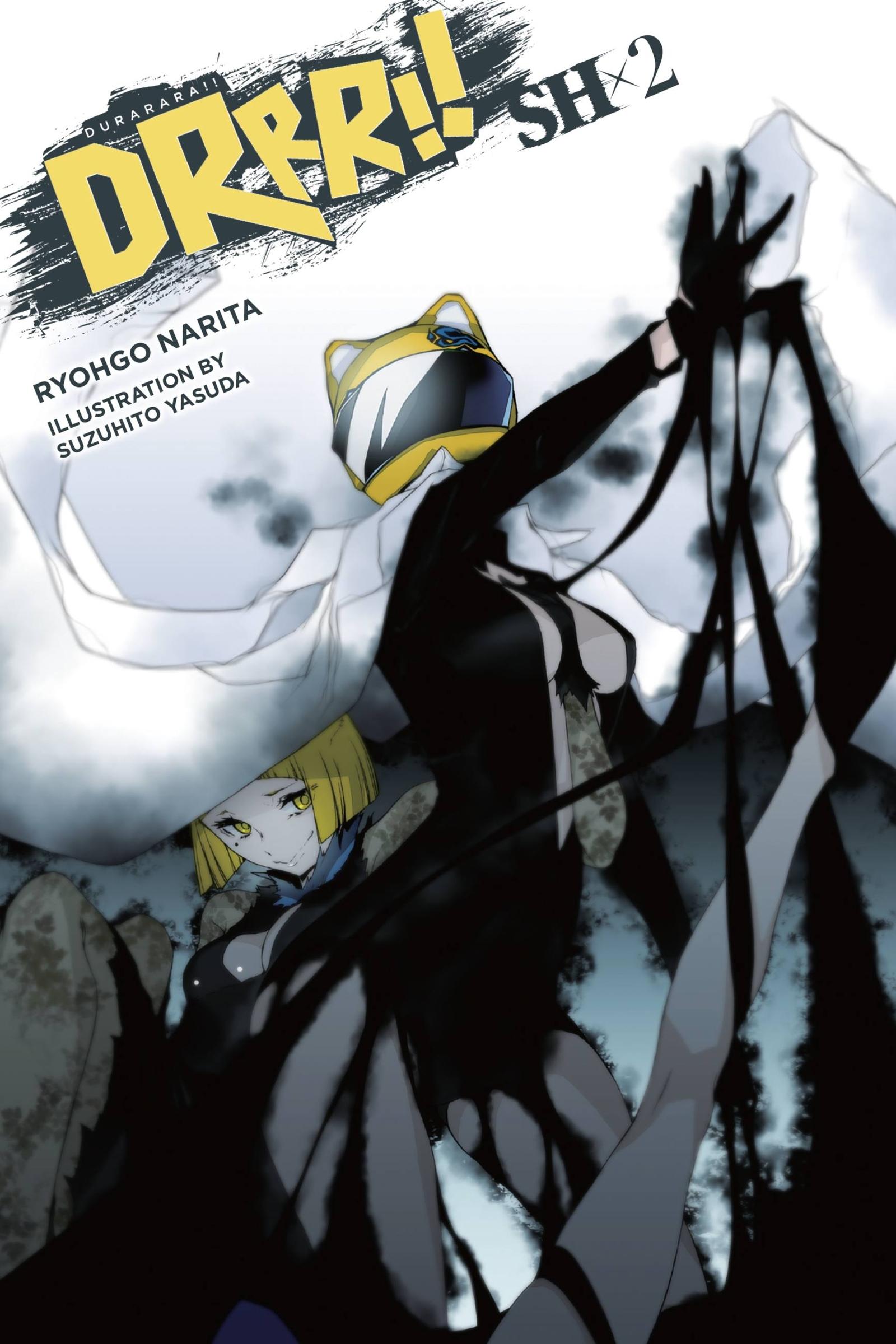 Vorderes Coverbild Durarara!! Sh, Vol. 2 (Light Novel)