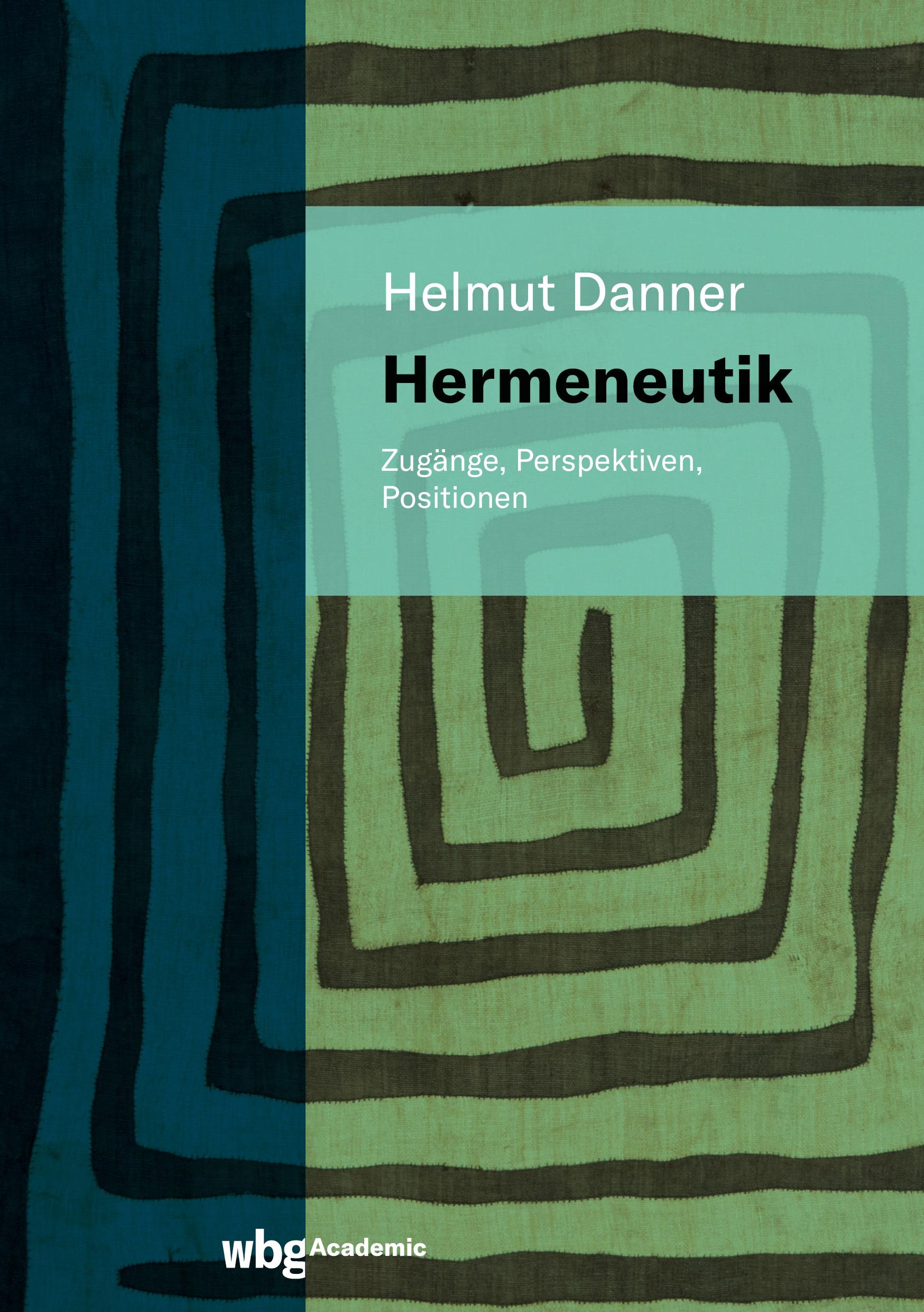 Vorderes Coverbild Hermeneutik