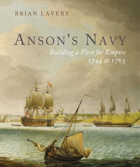 Vorderes Coverbild Anson's Navy