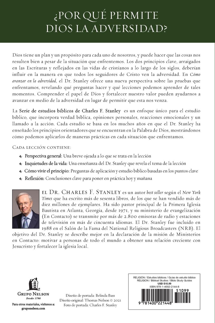 Rückseitencover The C¿¿mo Avanzar En La Adversidad