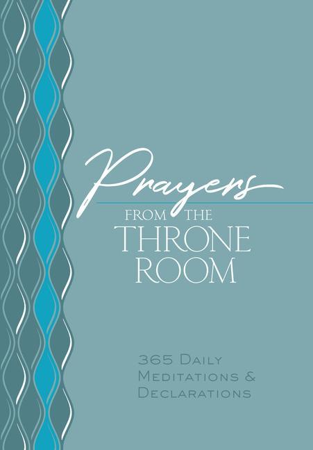 Vorderes Coverbild Prayers from the Throne Room