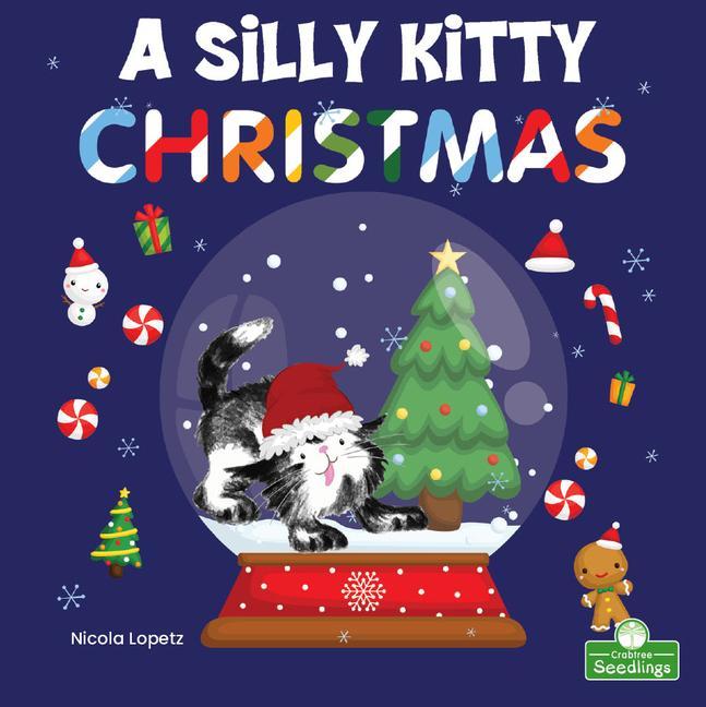 Vorderes Coverbild A Silly Kitty Christmas