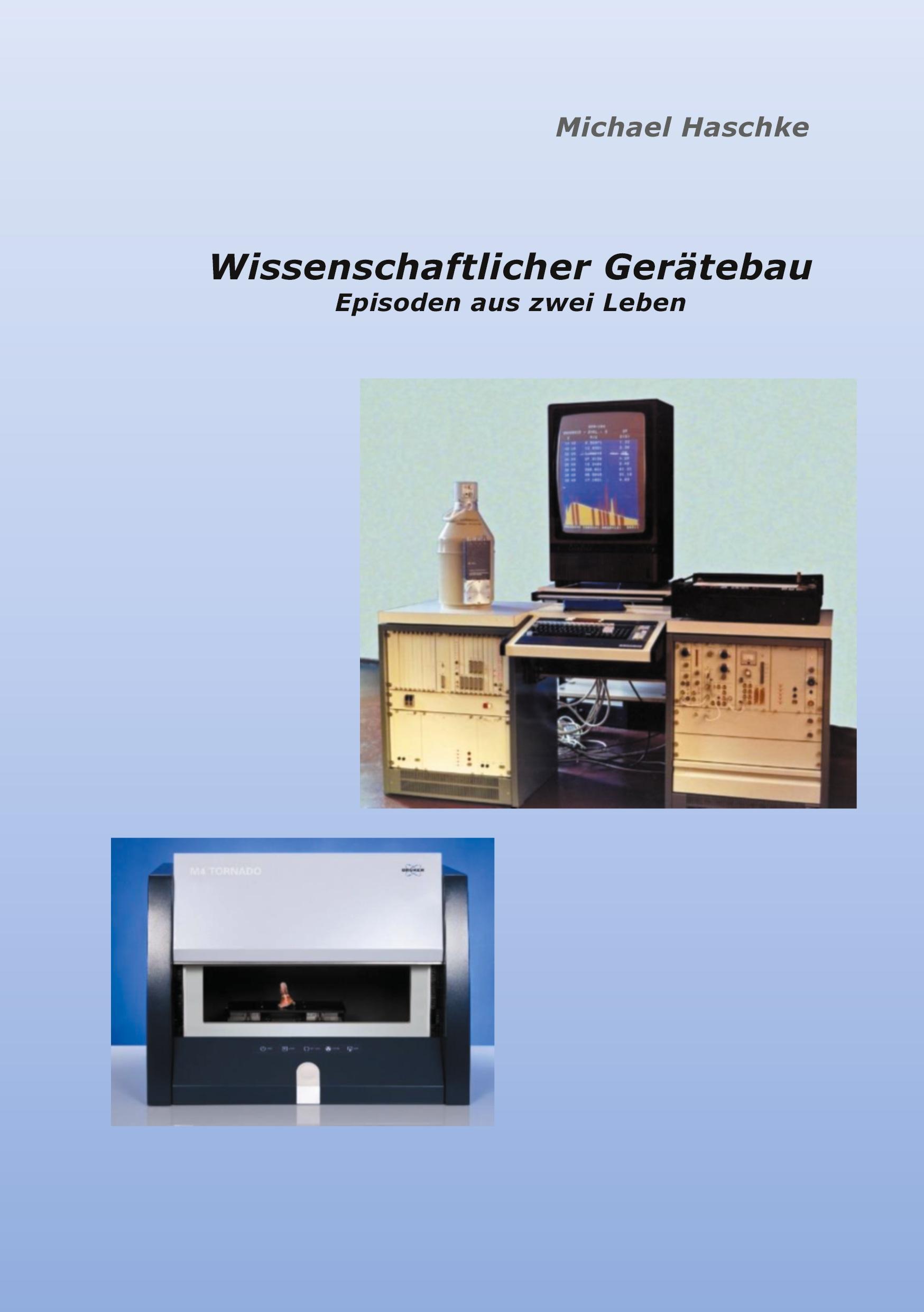 Vorderes Coverbild Wissenschaftlicher Gerätebau