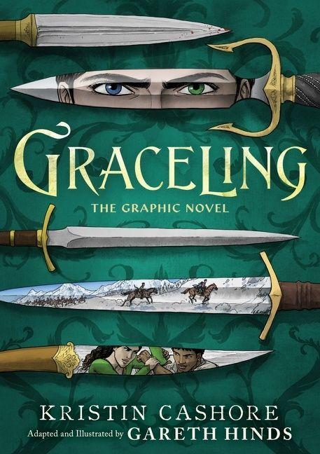 Vorderes Coverbild Graceling Graphic Novel
