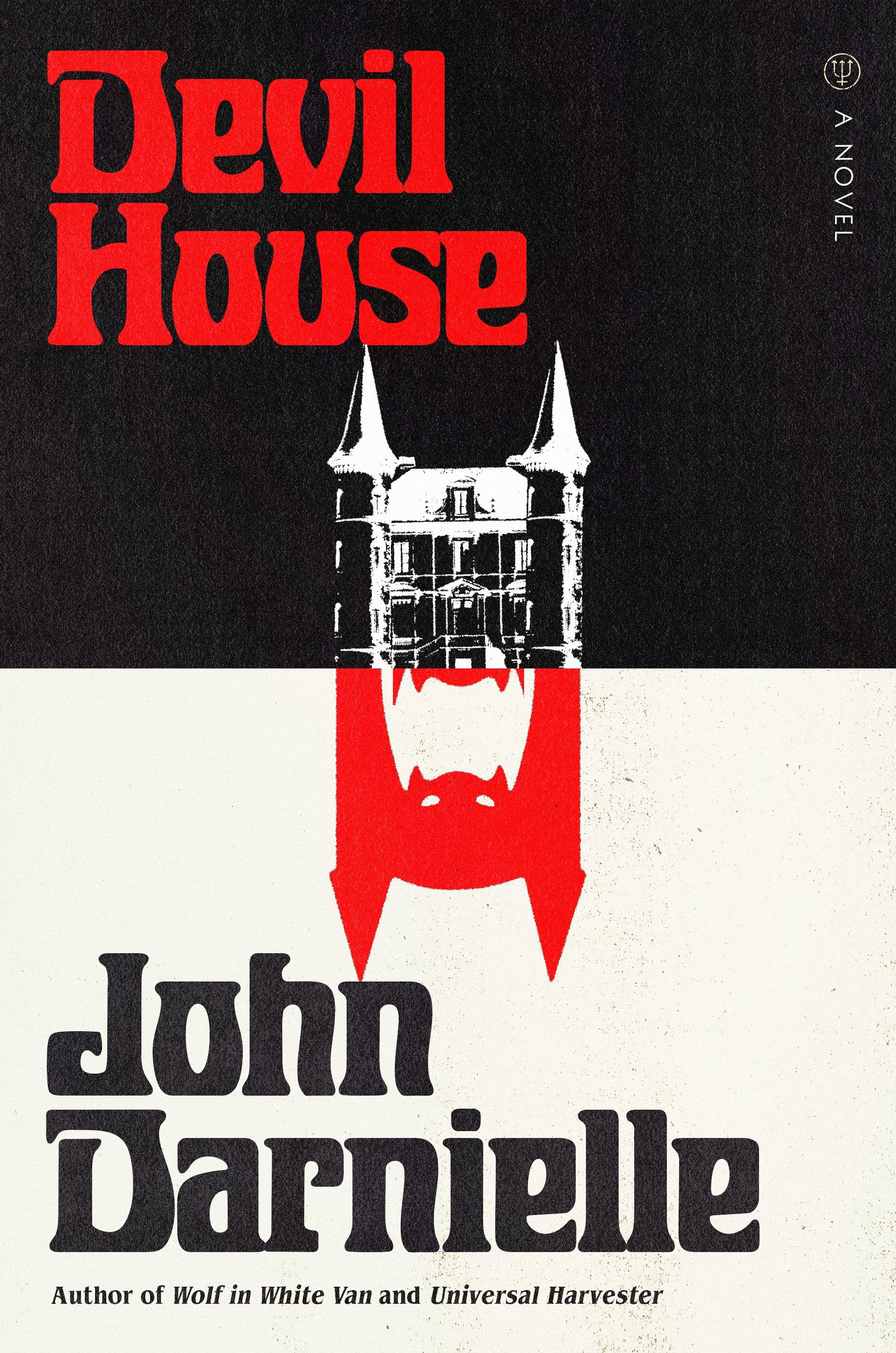 Vorderes Coverbild Devil House