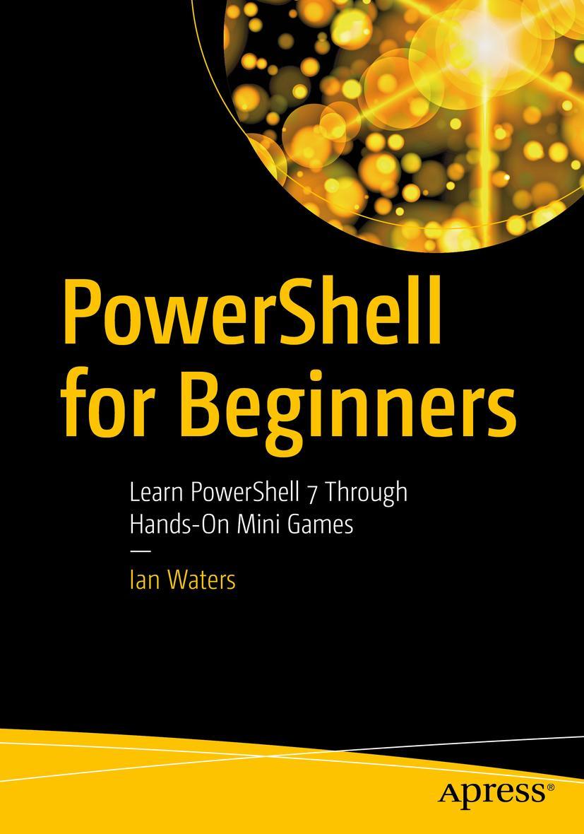 Vorderes Coverbild PowerShell for Beginners