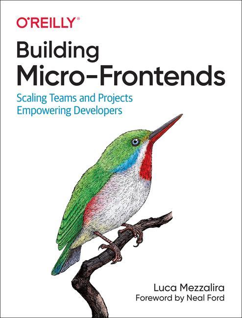Vorderes Coverbild Building Micro-Frontends