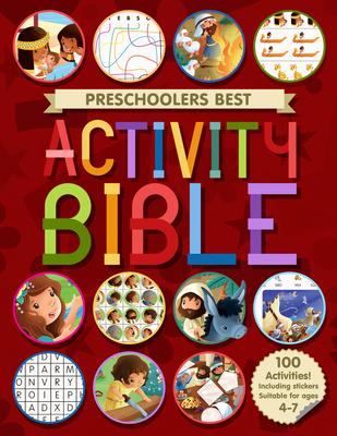 Vorderes Coverbild Preschoolers Best Story and Activity Bible