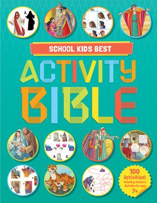 Vorderes Coverbild School Kids Best Story and Activity Bible