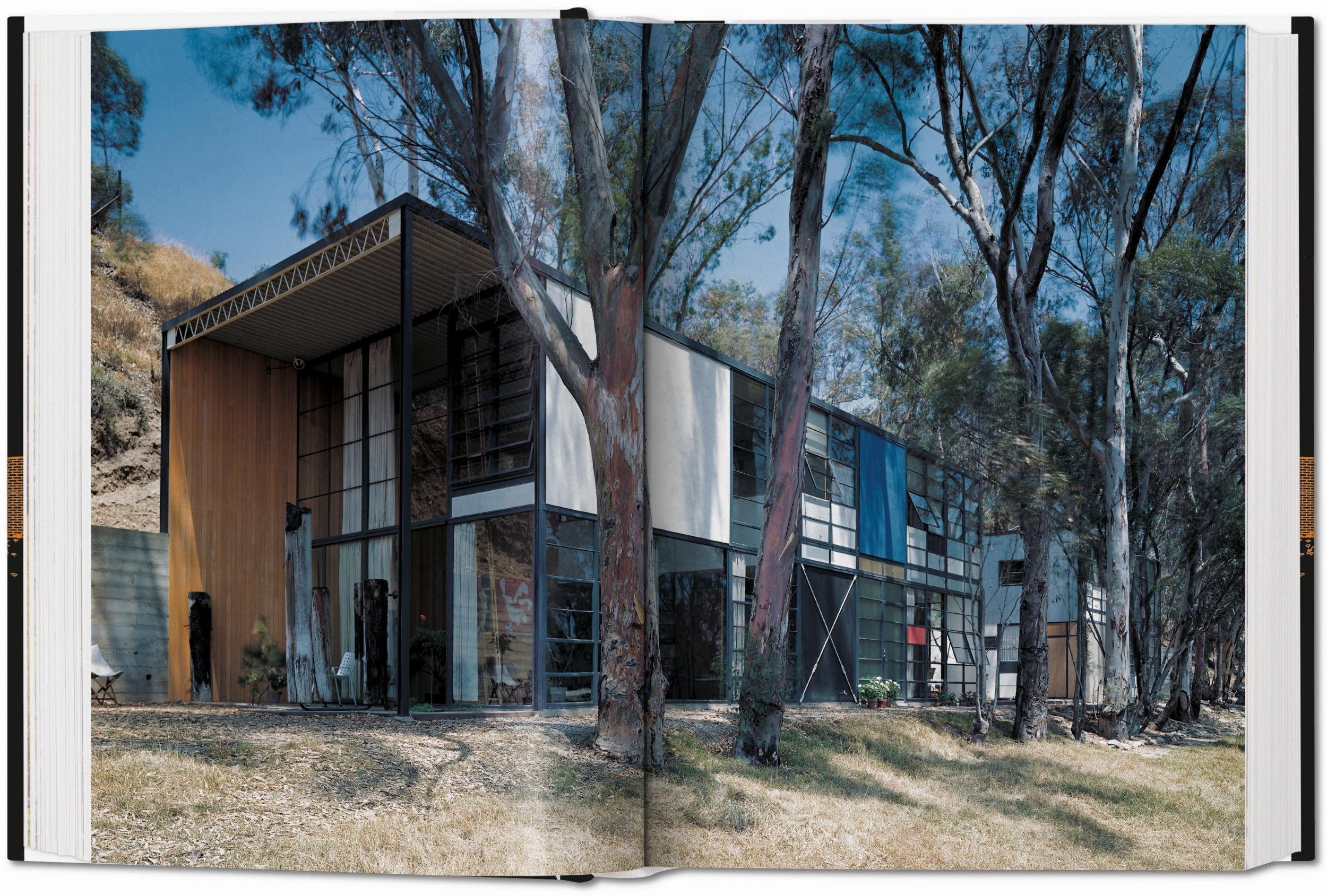 Beispielinhalt (Bild) Case Study Houses. The Complete CSH Program 1945-1966. 40th Ed.