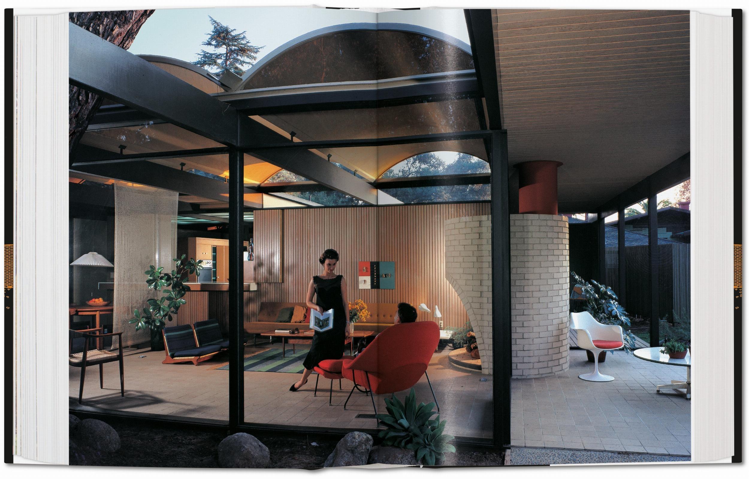 Beispielinhalt (Bild) Case Study Houses. The Complete CSH Program 1945-1966. 40th Ed.
