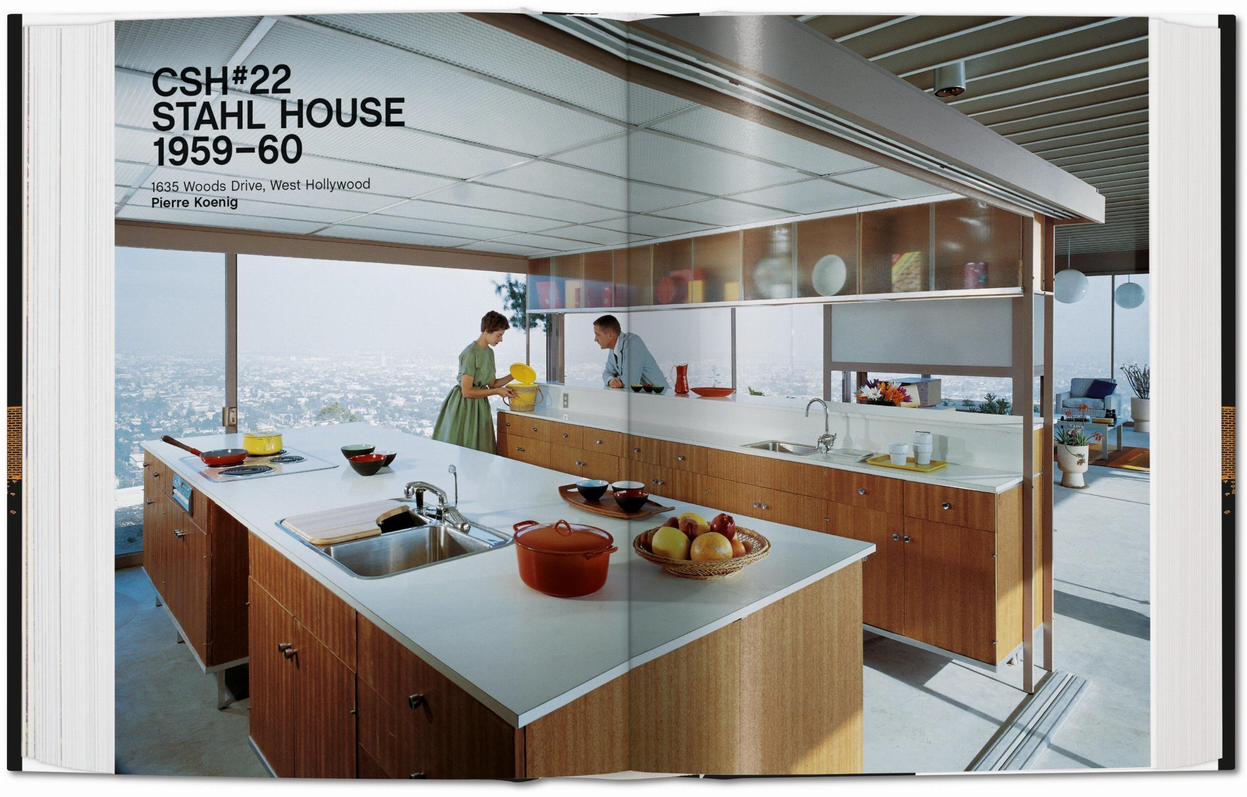 Beispielinhalt (Bild) Case Study Houses. The Complete CSH Program 1945-1966. 40th Ed.