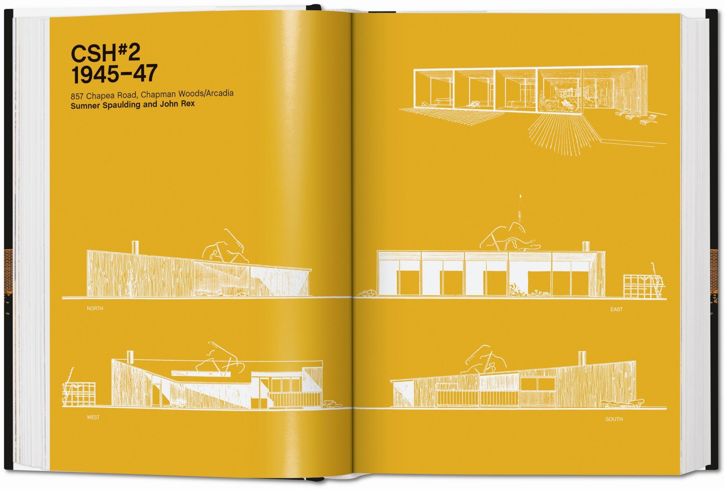 Beispielinhalt (Bild) Case Study Houses. The Complete CSH Program 1945-1966. 40th Ed.