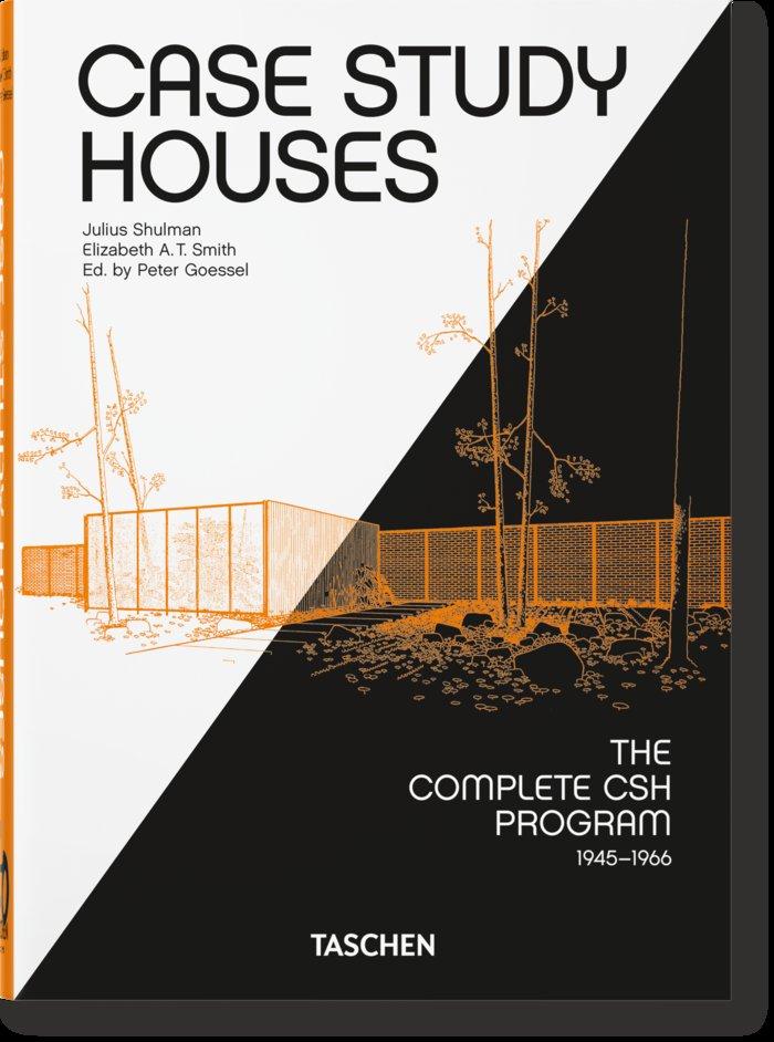 Vorderes Coverbild Case Study Houses. The Complete CSH Program 1945-1966. 40th Ed.
