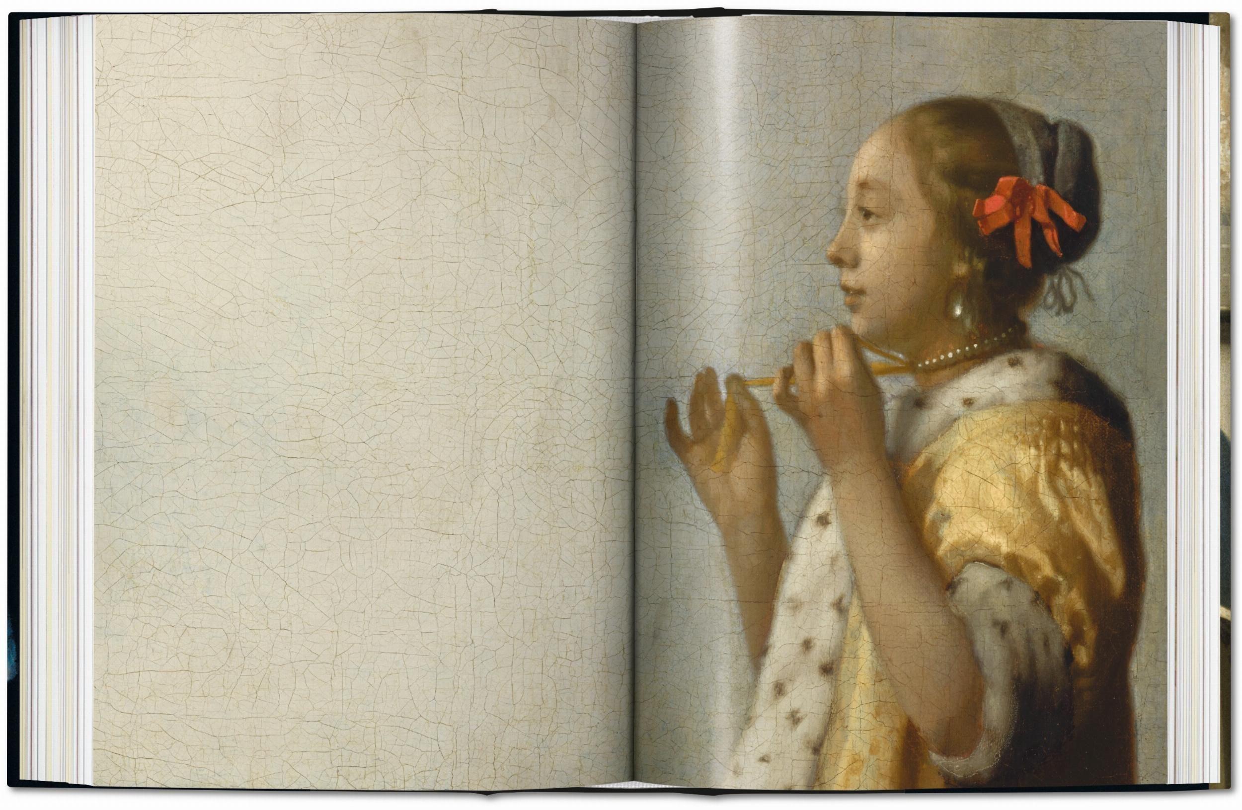 Beispielinhalt (Bild) Vermeer. Das vollständige Werk. 40th Ed.