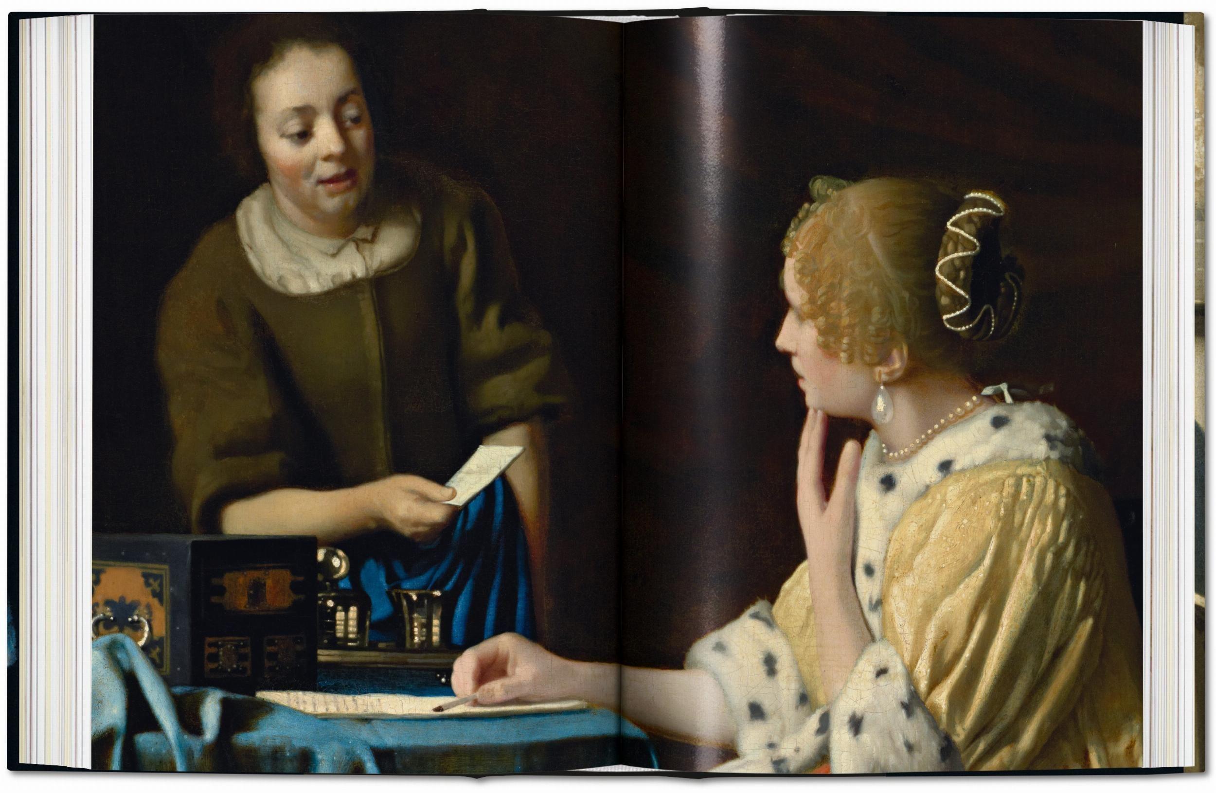 Beispielinhalt (Bild) Vermeer. Das vollständige Werk. 40th Ed.